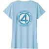 imageMarvel The Fantastic Four First Steps Super Hero Costume TShirtBaby Blue