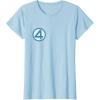 imageMarvel The Fantastic Four First Steps Super Hero Costume TShirtBaby Blue