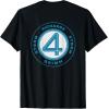 imageMarvel The Fantastic Four First Steps Super Hero Costume TShirtBlack