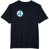 imageMarvel The Fantastic Four First Steps Super Hero Costume TShirtBlack