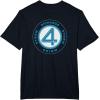 imageMarvel The Fantastic Four First Steps Super Hero Costume TShirtBlack