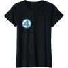 imageMarvel The Fantastic Four First Steps Super Hero Costume TShirtBlack