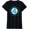 imageMarvel The Fantastic Four First Steps Super Hero Costume TShirtBlack
