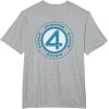 imageMarvel The Fantastic Four First Steps Super Hero Costume TShirtHeather Grey