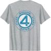 imageMarvel The Fantastic Four First Steps Super Hero Costume TShirtHeather Grey