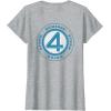 imageMarvel The Fantastic Four First Steps Super Hero Costume TShirtHeather Grey
