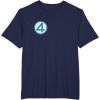 imageMarvel The Fantastic Four First Steps Super Hero Costume TShirtNavy Blue