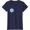 imageMarvel The Fantastic Four First Steps Super Hero Costume TShirtNavy Blue