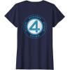 imageMarvel The Fantastic Four First Steps Super Hero Costume TShirtNavy Blue