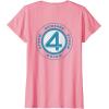 imageMarvel The Fantastic Four First Steps Super Hero Costume TShirtPink