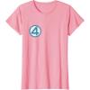 imageMarvel The Fantastic Four First Steps Super Hero Costume TShirtPink