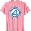 imageMarvel The Fantastic Four First Steps Super Hero Costume TShirtPink