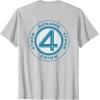 imageMarvel The Fantastic Four First Steps Super Hero Costume TShirtSilver Grey