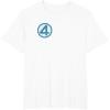 imageMarvel The Fantastic Four First Steps Super Hero Costume TShirtWhite