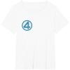 imageMarvel The Fantastic Four First Steps Super Hero Costume TShirtWhite