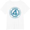 imageMarvel The Fantastic Four First Steps Super Hero Costume TShirtWhite