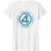 imageMarvel The Fantastic Four First Steps Super Hero Costume TShirtWhite