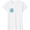 imageMarvel The Fantastic Four First Steps Super Hero Costume TShirtWhite