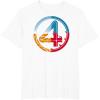 imageMarvel The Fantastic Four First Steps SuperPowered 4 Logo TShirtWhite