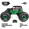 imageMonster Jam Marvel Mega SpiderMan RC Monster Truck AllTerrain Over 2 Feet Long 16 Scale Super Hero Kids Toys for Boys and Girls Ages 4 and UpMega Grave Digger V2