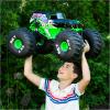 imageMonster Jam Marvel Mega SpiderMan RC Monster Truck AllTerrain Over 2 Feet Long 16 Scale Super Hero Kids Toys for Boys and Girls Ages 4 and UpMega Grave Digger V1