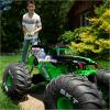 imageMonster Jam Marvel Mega SpiderMan RC Monster Truck AllTerrain Over 2 Feet Long 16 Scale Super Hero Kids Toys for Boys and Girls Ages 4 and UpMega Grave Digger V2