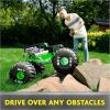 imageMonster Jam Marvel Mega SpiderMan RC Monster Truck AllTerrain Over 2 Feet Long 16 Scale Super Hero Kids Toys for Boys and Girls Ages 4 and UpMega Grave Digger V1