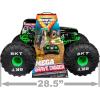imageMonster Jam Marvel Mega SpiderMan RC Monster Truck AllTerrain Over 2 Feet Long 16 Scale Super Hero Kids Toys for Boys and Girls Ages 4 and UpMega Grave Digger V1
