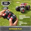 imageMonster Jam Marvel Mega SpiderMan RC Monster Truck AllTerrain Over 2 Feet Long 16 Scale Super Hero Kids Toys for Boys and Girls Ages 4 and UpMulticolor