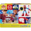 imagePlayDoh Marvel SpiderMan Launch ampamp Slice Battle Playset with 2 Bendy Action Figures and 7 Accessories Imagination Toys for Boys ampamp Girls 4 Years ampamp Up