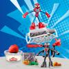 imagePlayDoh Marvel SpiderMan Launch ampamp Slice Battle Playset with 2 Bendy Action Figures and 7 Accessories Imagination Toys for Boys ampamp Girls 4 Years ampamp Up