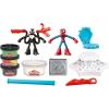 imagePlayDoh Marvel SpiderMan Launch ampamp Slice Battle Playset with 2 Bendy Action Figures and 7 Accessories Imagination Toys for Boys ampamp Girls 4 Years ampamp Up