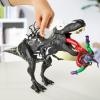 imageSPIDERMAN Marvel Epic World of Action VenomVersus Venomsaurus Rex 16Inch 40cm Action Figure with Dino Chomp Action Super Hero Toys for Kids Ages 4