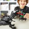 imageSPIDERMAN Marvel Epic World of Action VenomVersus Venomsaurus Rex 16Inch 40cm Action Figure with Dino Chomp Action Super Hero Toys for Kids Ages 4