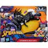 imageSPIDERMAN Marvel Epic World of Action VenomVersus Venomsaurus Rex 16Inch 40cm Action Figure with Dino Chomp Action Super Hero Toys for Kids Ages 4