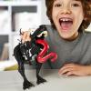 imageSPIDERMAN Marvel Epic World of Action VenomVersus Venomsaurus Rex 16Inch 40cm Action Figure with Dino Chomp Action Super Hero Toys for Kids Ages 4
