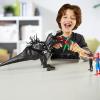 imageSPIDERMAN Marvel Epic World of Action VenomVersus Venomsaurus Rex 16Inch 40cm Action Figure with Dino Chomp Action Super Hero Toys for Kids Ages 4