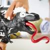imageSPIDERMAN Marvel Epic World of Action VenomVersus Venomsaurus Rex 16Inch 40cm Action Figure with Dino Chomp Action Super Hero Toys for Kids Ages 4