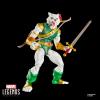 imageSPIDERMAN Marvel Legends Series Magic The Gathering ManWolf 6Inch Action Figure Toy ampamp Exclusive Foil Collectible Card Game Trading Card