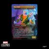 imageSPIDERMAN Marvel Legends Series Magic The Gathering ManWolf 6Inch Action Figure Toy ampamp Exclusive Foil Collectible Card Game Trading Card