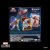imageSPIDERMAN Marvel Legends Series Magic The Gathering ManWolf 6Inch Action Figure Toy ampamp Exclusive Foil Collectible Card Game Trading Card