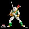 imageSPIDERMAN Marvel Legends Series Magic The Gathering ManWolf 6Inch Action Figure Toy ampamp Exclusive Foil Collectible Card Game Trading Card