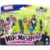 imageSPIDERMAN Marvel MixMashers Venom vs Venomized Custom Action Figure ampamp Accessories 2Pack 5InchScale Super Hero Toys for Kids Ages 4 Amazon Exclusive