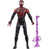 imageSPIDERMAN Marvel VenomVersus Epic World of Action Miles Morales Iron Spider ampamp Venom Superhero Toys Action Figure 4Pack Amazon Exclusive
