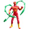 imageSPIDERMAN Marvel VenomVersus Epic World of Action Miles Morales Iron Spider ampamp Venom Superhero Toys Action Figure 4Pack Amazon Exclusive