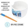 imageSilver Buffalo Marvel SpiderMan Japanese Manga Comic Panels Ceramic Ramen Noodle Rice Bowl with Chopsticks Microwave Safe 20 OuncesBatman Japanese Manga Comic Panels