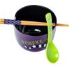 imageSilver Buffalo Marvel SpiderMan Japanese Manga Comic Panels Ceramic Ramen Noodle Rice Bowl with Chopsticks Microwave Safe 20 OuncesBeetlejuice Sandworm Spoon
