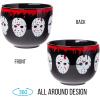 imageSilver Buffalo Marvel SpiderMan Japanese Manga Comic Panels Ceramic Ramen Noodle Rice Bowl with Chopsticks Microwave Safe 20 OuncesFriday the 13th