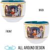 imageSilver Buffalo Marvel SpiderMan Japanese Manga Comic Panels Ceramic Ramen Noodle Rice Bowl with Chopsticks Microwave Safe 20 OuncesHarry Potter Anime