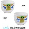 imageSilver Buffalo Marvel SpiderMan Japanese Manga Comic Panels Ceramic Ramen Noodle Rice Bowl with Chopsticks Microwave Safe 20 OuncesMandalorian Baby Yoda Grogu